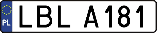 LBLA181