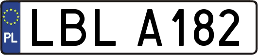 LBLA182