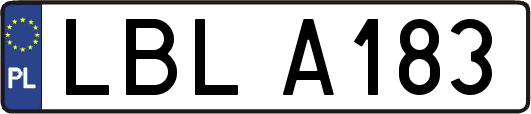 LBLA183