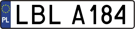 LBLA184