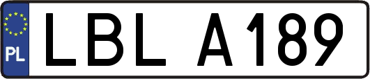 LBLA189