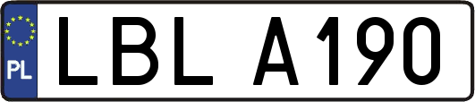 LBLA190