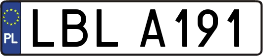 LBLA191