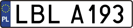 LBLA193