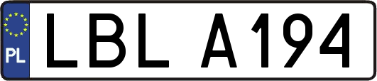 LBLA194