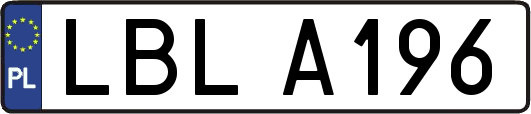 LBLA196