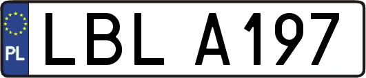 LBLA197