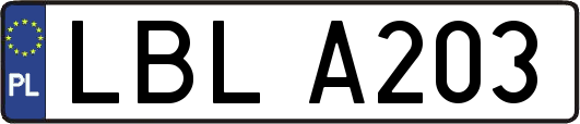 LBLA203