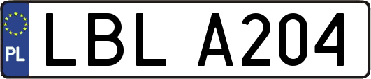 LBLA204