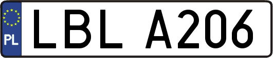 LBLA206