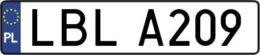 LBLA209