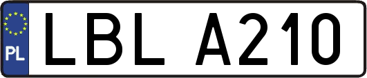 LBLA210