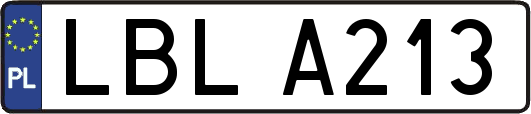 LBLA213