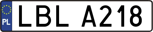 LBLA218
