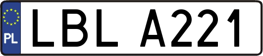 LBLA221