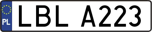 LBLA223