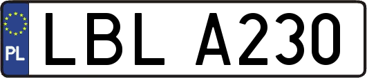 LBLA230