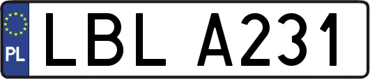 LBLA231