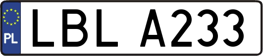 LBLA233