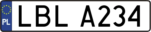 LBLA234