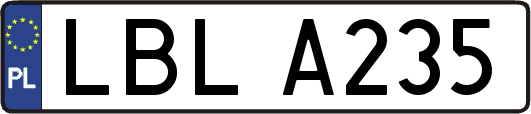 LBLA235