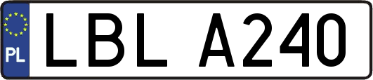LBLA240