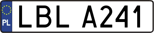 LBLA241