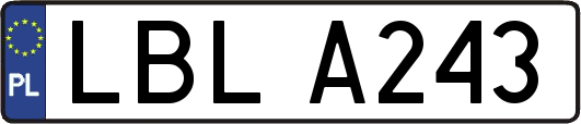 LBLA243