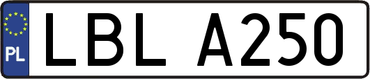 LBLA250