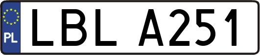 LBLA251