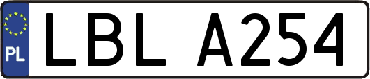 LBLA254