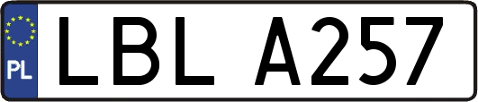 LBLA257