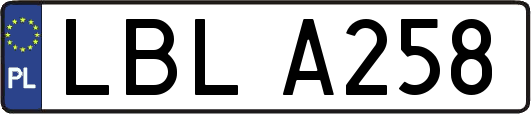 LBLA258