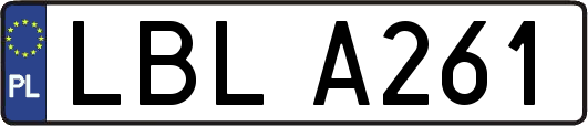 LBLA261