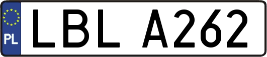 LBLA262