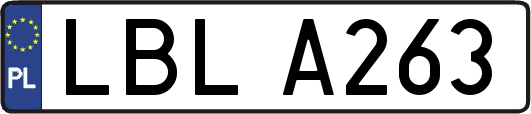 LBLA263