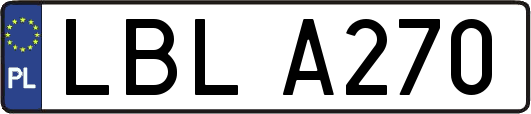 LBLA270