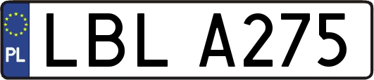 LBLA275