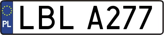 LBLA277