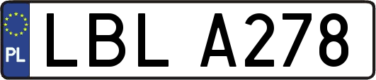 LBLA278