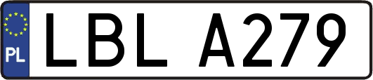 LBLA279