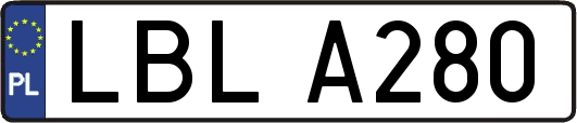 LBLA280