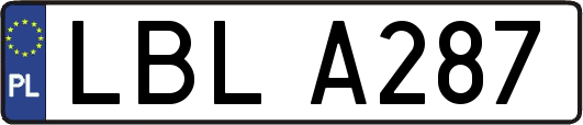 LBLA287