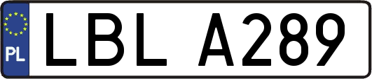 LBLA289