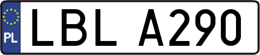 LBLA290
