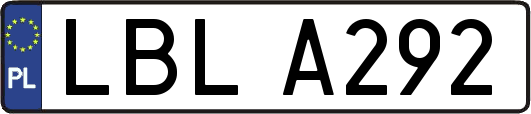 LBLA292