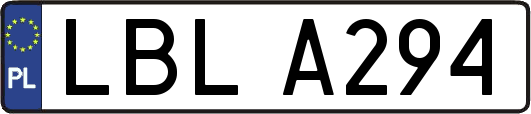 LBLA294