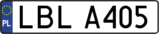 LBLA405