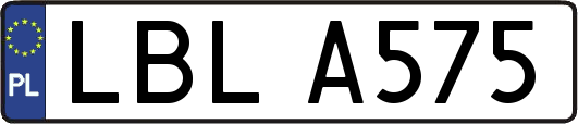 LBLA575