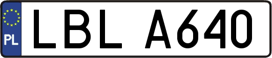 LBLA640